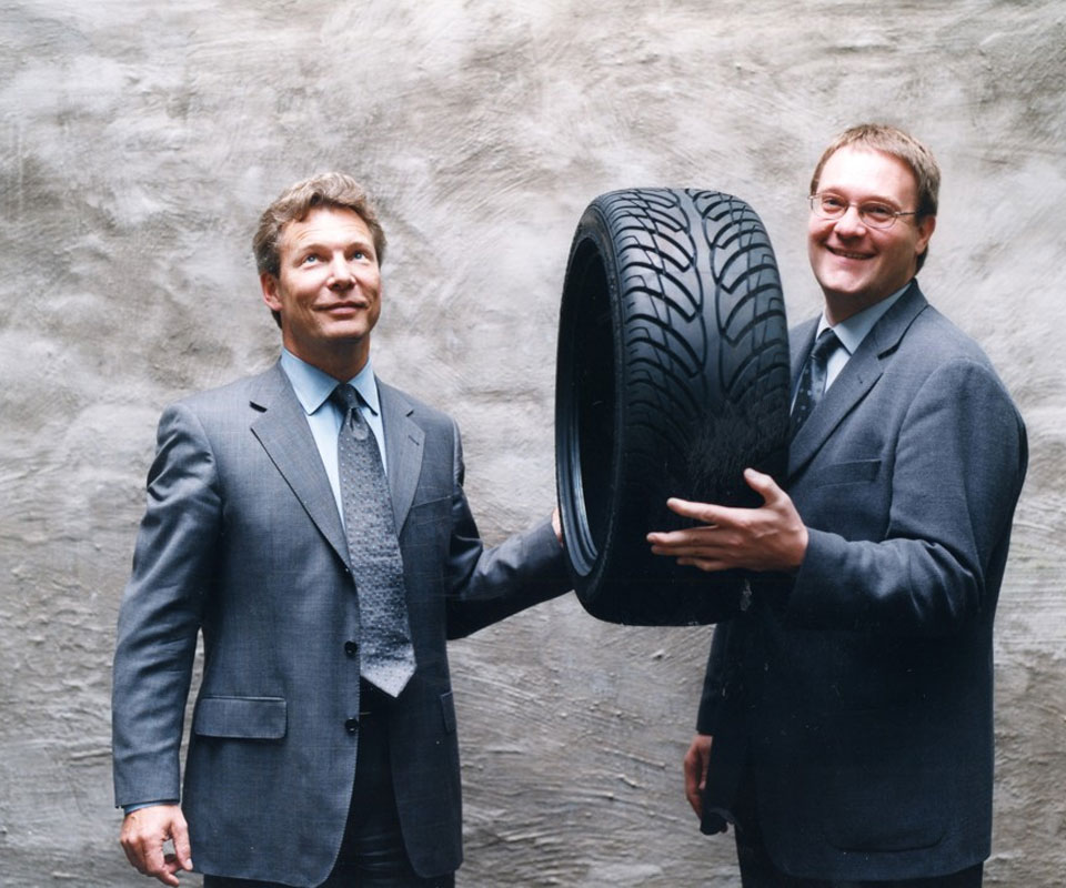 men with tires